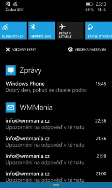 Tipy a triky pro Windows Phone 8.1 (1) – Skryté možnosti a nastavení | WMMania.cz