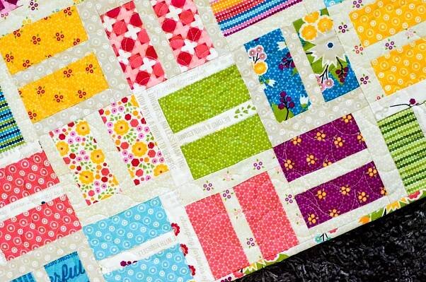 Building Blocks quilt pattern by April Rosenthal for Prairie Grass Patterns