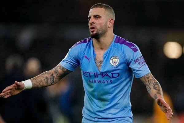 Kyle Walker Manchester City sex party