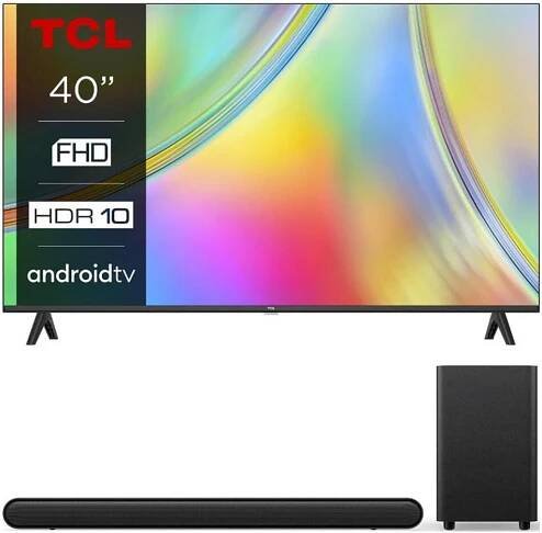 SET FHD LED TV TCL 40S5409A + Soundbar TCL S643W | OnlineShop.cz