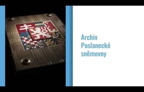 Archiv Poslanecké sněmovny