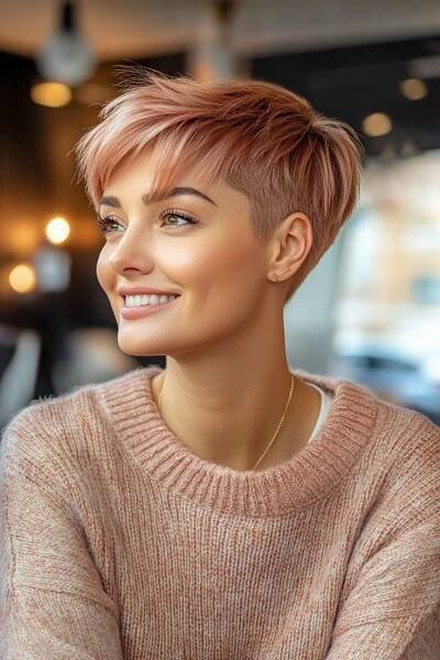 27 Stylish Choppy Pixie Cuts in 2025 – CreativeBooster in 2025