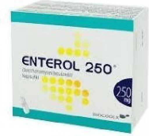 ENTEROL POR 250MG CPS DUR 30