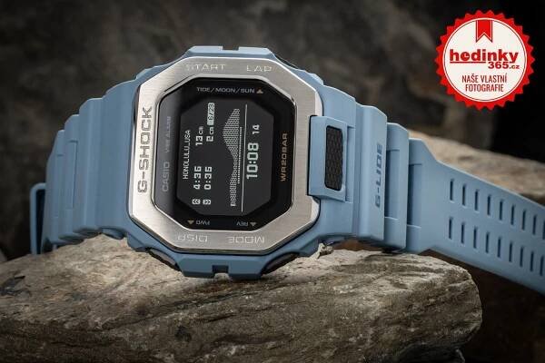 Casio G-Shock Original G-Lide GBX-100-2AER | Hodinky-365.cz