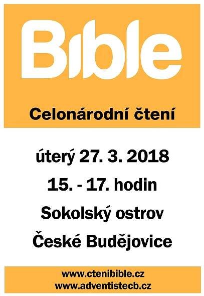 Březen | 2018 | CASD - Sbor CASD České Budějovice