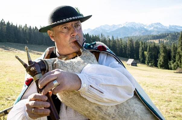 Die Goralen der polnischen Tatra - Z filmu