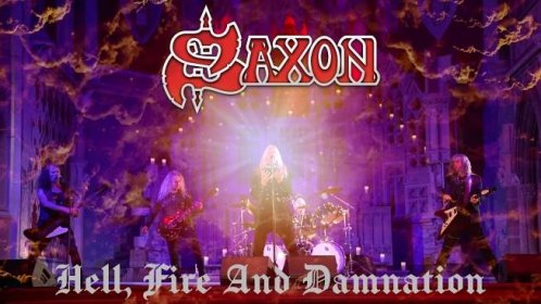 Saxon - Hell, Fire And Damnation (LP) - Muziker