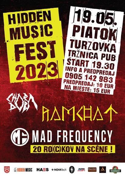 19.5. Hidden Music Fest 2023