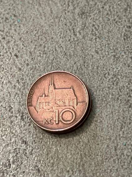 1993 vzácná Desetikoruna - Numismatika