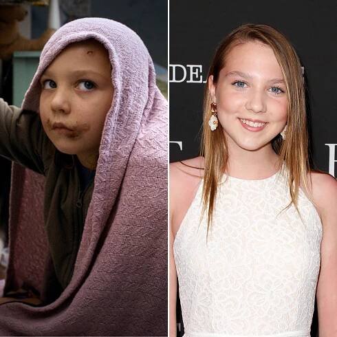 Isabelle Nélisse, 'Mama'