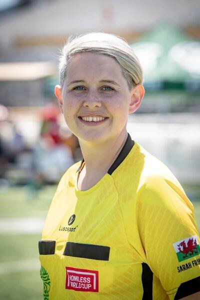 Ref-four-ee! — Homeless World Cup