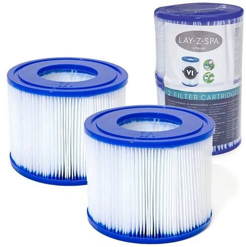 Filtrační čerpadlo SPA 2 kusy Bestway 60311 Lay-Z-Spa