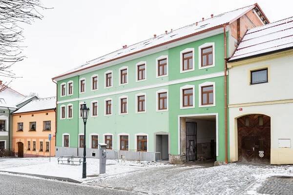 Prodej Byt 4+kk, Palackého nám., Vlašim, okres Benešov