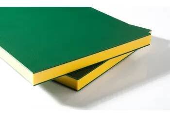 pvc deska Deska Polystone Play-Tec pro stavbu hřišť , modrá, tl. 19 mm, 1.22x2.44 m