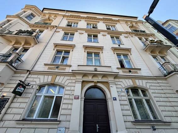 Pronájem bytu 1+kk a garsoniéry, 26 m2, Praha, ulice Polská, okres Praha