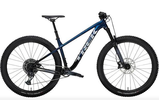 Trek Roscoe 8 27,5" Mulsanne Blue 2023 XS od 27 990 Kč