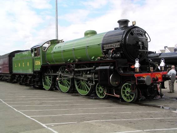 LNER Thompson Class B1 61306