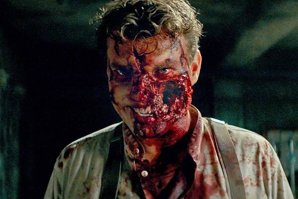 Pilou Asbaek in the hybrid film "Overlord."