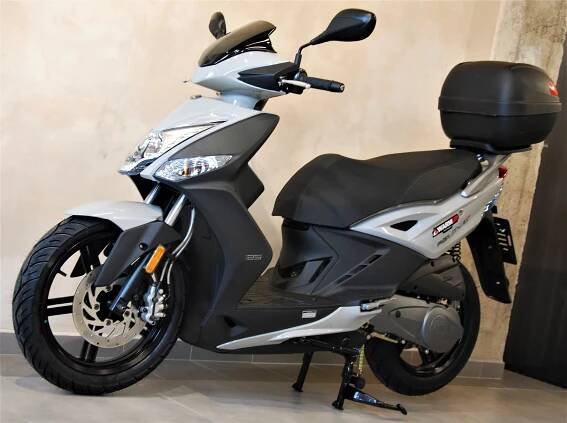 KYMCO AGILITY CITY+ 125I CBS | Warmup