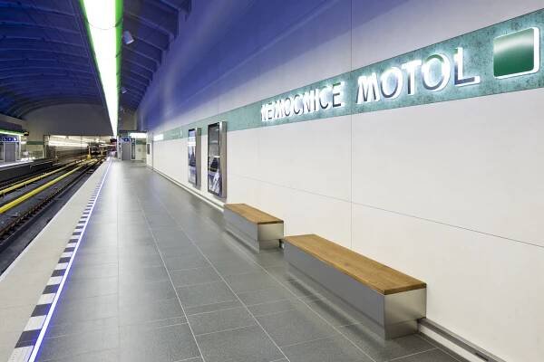 Metro V.A: stanice Motol – Jakub Karlíček