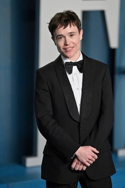 Elliot Page, formally known as Ellen, came out as transgender in 2020.