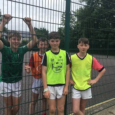 Pat Spillane Cup - Scoil Phádraig NaofaScoil Phádraig Naofa
