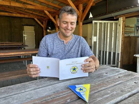 Trubín bude mít novou tribunu na fotbalovém hřišti. Už získal stavební povolení