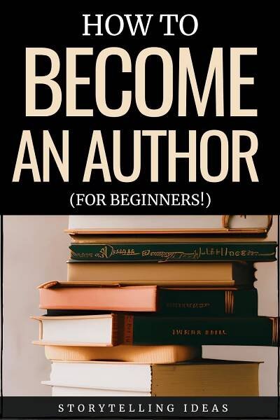 How to Become an Author
