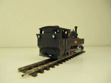 PARNÍ LOKOMOTIVA LILIPUT HOe - Modelová železnice