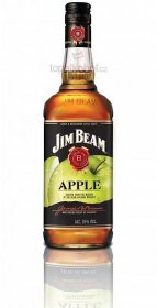 Jim Beam Apple 35 % 1 l - topalkohol.cz