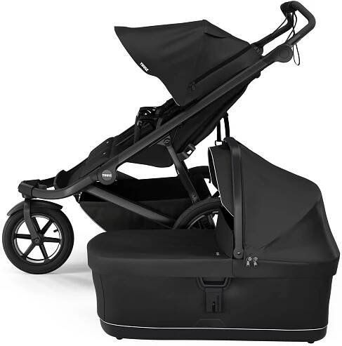Thule Urban Glide 3 Kompletní kočárek - Black/Black - obrázek