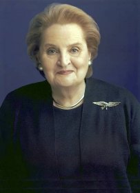 Madeleine Albrightová foto