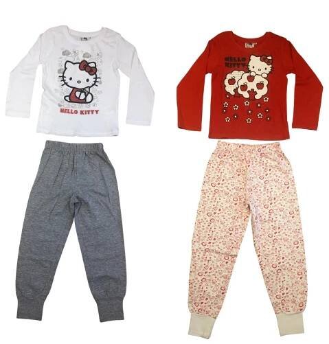 Dívčí pyžamo Hello Kitty 80851