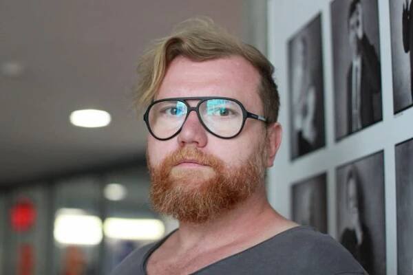 Dokumentarista a režisér Robin Kvapil | foto: Elena Horálková,  Český rozhlas
