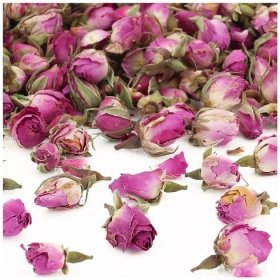 Jedlé sušené přírodní mini květy purpurové růže 15g /18133