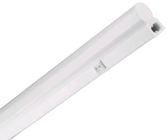 Prémiové LED světlo pod kuchyňskou linku 30cm 6W 600lm denní s vypínačem, do zásuvky