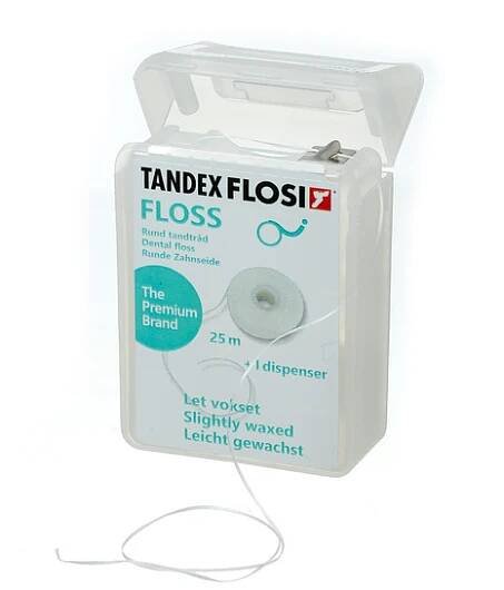 Kde koupit Tandex Floss zubní nit 25 m