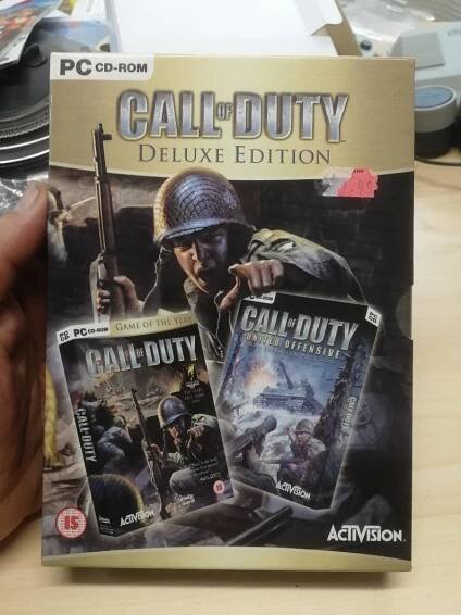 HRA NA PC - CALL OF DUTY DELUXE EDITION - Hry