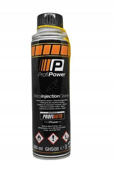 ČISTIČ VSTŘIKOVAČŮ PALIVA BENZÍN PROFIPOWER 0,3 L