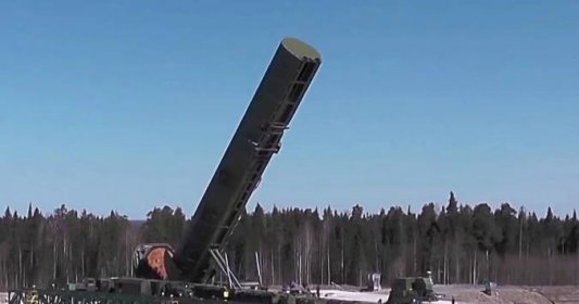 Ruská raketa Sarmat zasiahne z územia federácie akékoľvek miesto na zemi