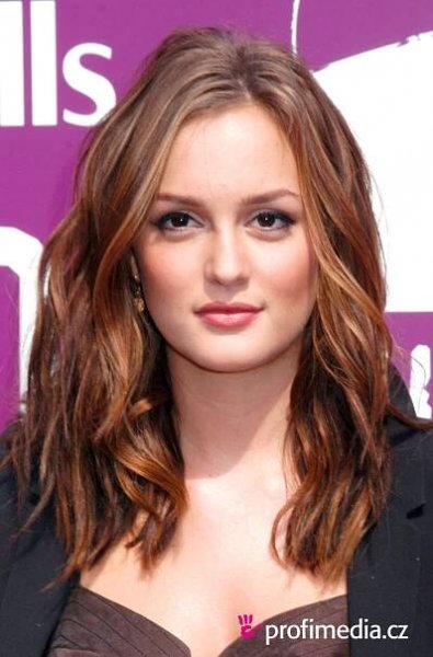Leighton Meester - celebrity účes - HappyHair