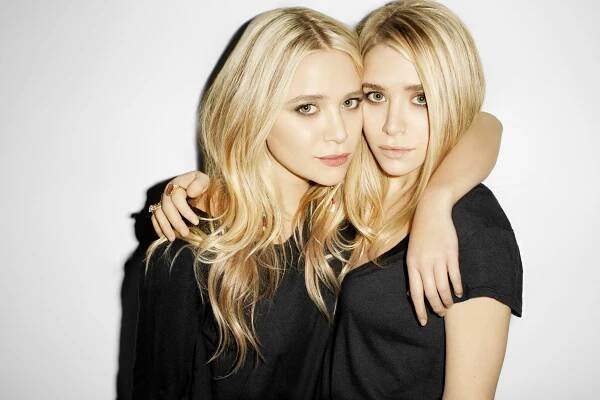 FASHION ICON: Mary Kate a Ashley Olsen