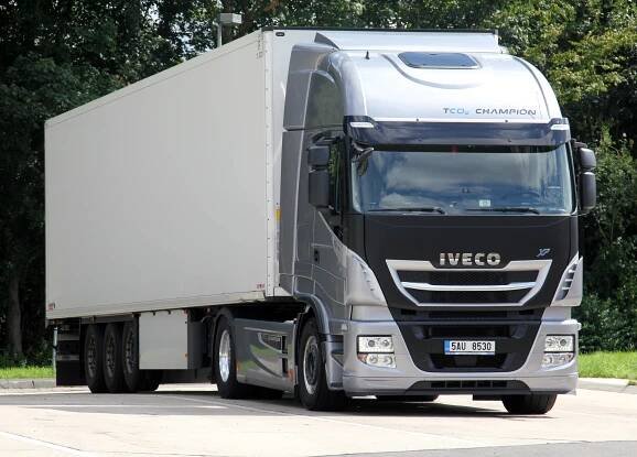 AGROTEC GROUP vyvinul telematiku pro nákladní vozy a dodávky Iveco - Transport-logistika.cz