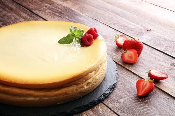 Rezept: veganer Käsekuchen