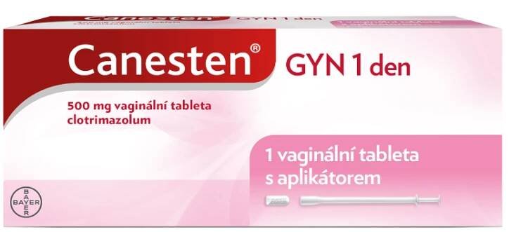 Canesten Gyn 1 den 0.5g vag.tbl.nob.1