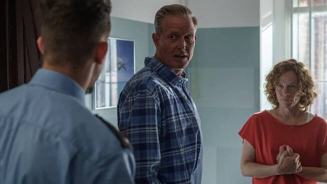Severské vraždy - Série 5 - Smrt na střelnici - Z filmu - Peter Mygind, Maibritt Saerens