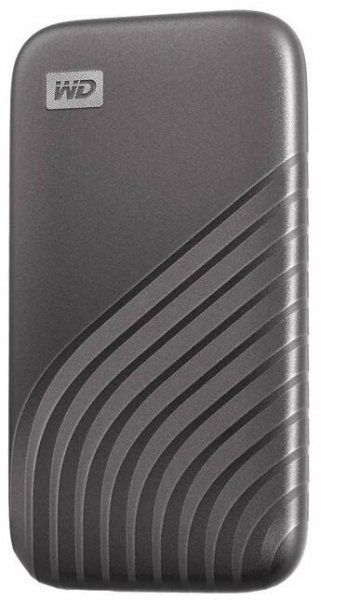 Western Digital My Passport 4 TB šedý (WDBAGF0040BGY-WESN)