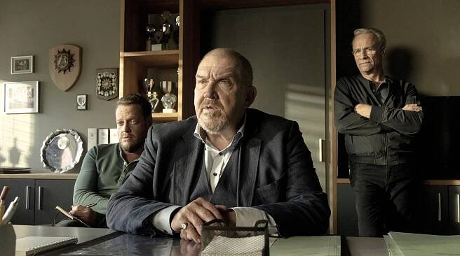 Roland Riebeling, Dietmar Bär, Klaus J. Behrendt - Místo činu - Pyramide - Z filmu