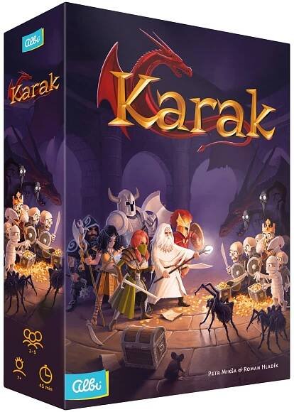 Albi Karak společenská hra