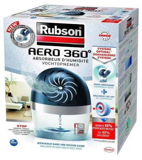 Pohlcovač vlhkosti a odvlhčovač Rubson Aero 360